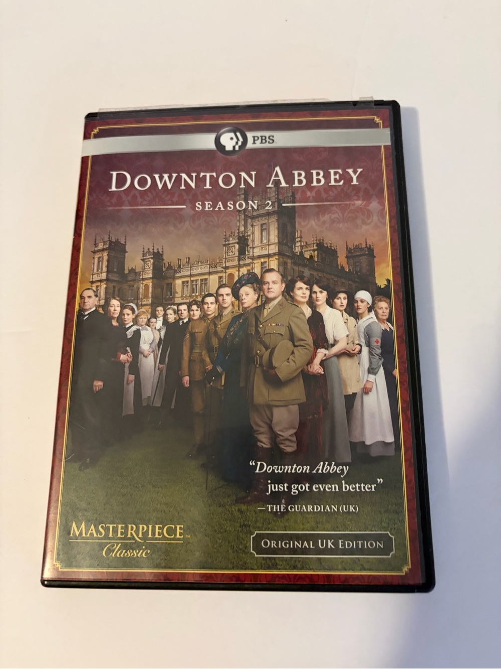 Masterpiece Classic: Downton Abbey Season 2 [Original U.K. Edition] New